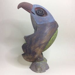 Kleine Vorschau von Fraktalfigur 2 Adlerkopf