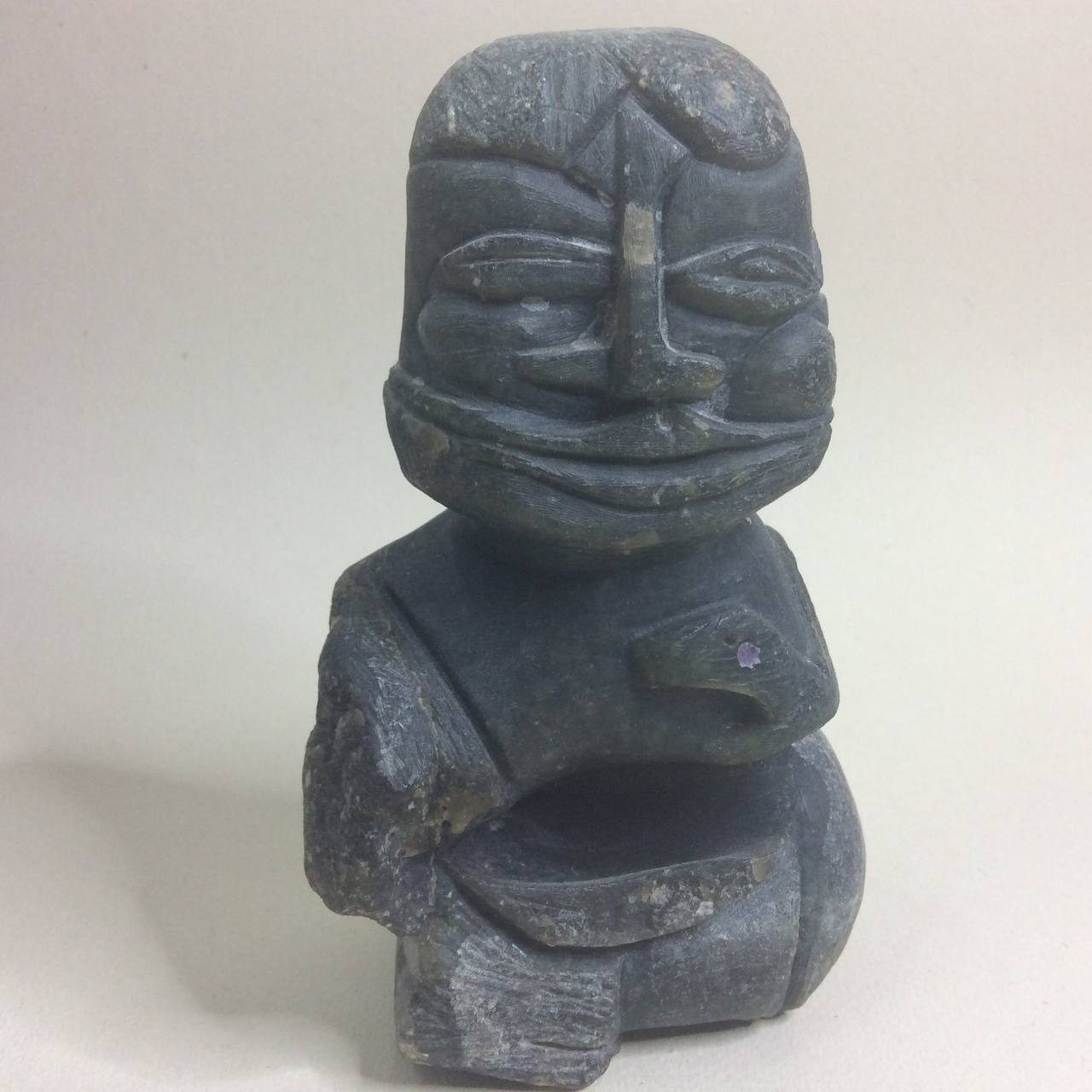 Große Vorschau von Speckstein Figur